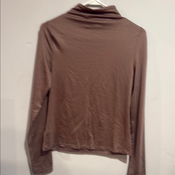 A New Day Dusty Rose Blouse - Picture 6 of 7